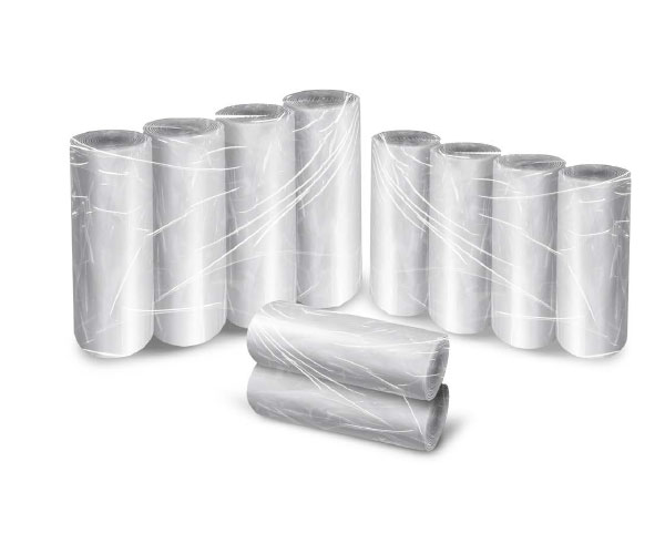 Sacos para lixo transparente (Anti-furto)